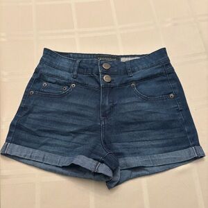 Aeropostale high waisted shorty jean shorts - Size 4